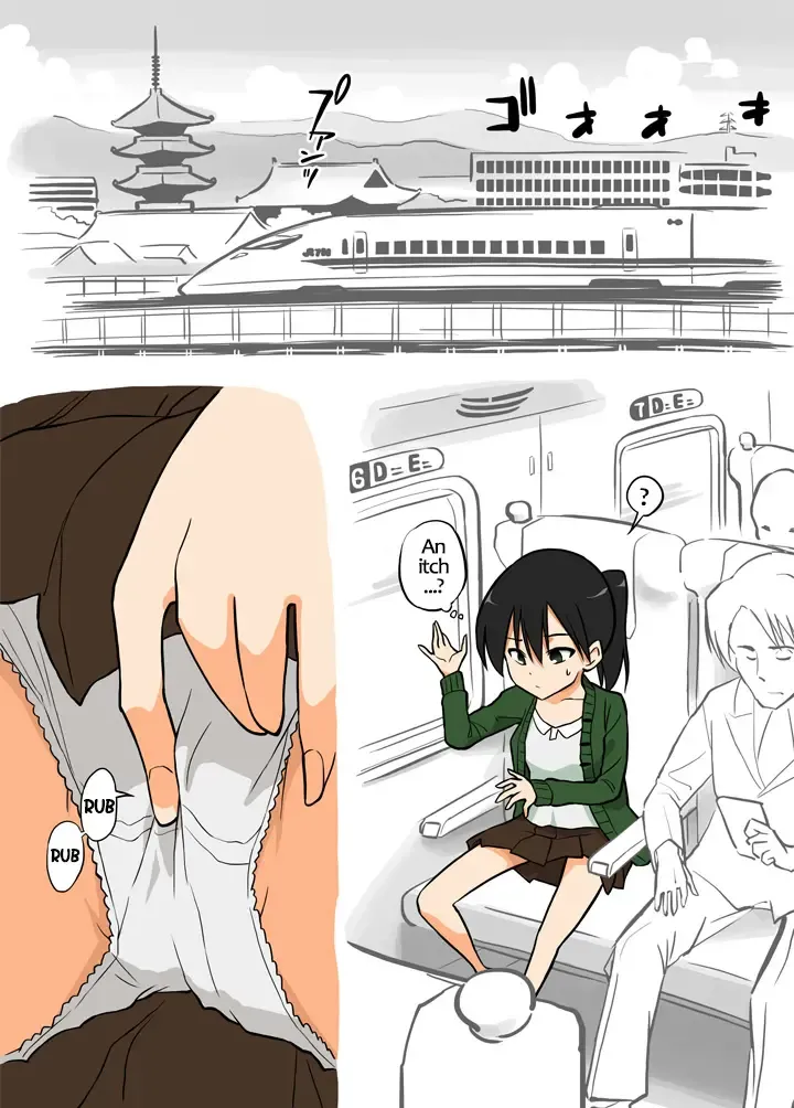 [Alpaca Club] Ecchi na Ka ni Gochuui o! - Shinkansen Hen - | Beware the Ecchi Mosquito! - Shinkansen Edition - Fhentai.net - Page 2