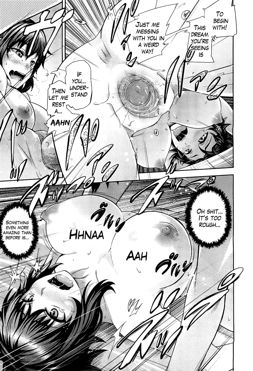 [Umezawa Takeki] Futari no Yoru ni… | Their Night Together... (decensored) Fhentai - Page 19