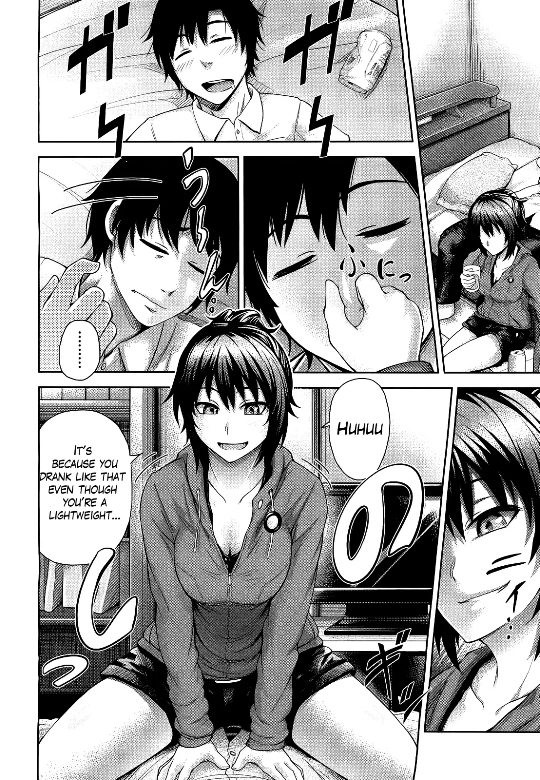 [Umezawa Takeki] Futari no Yoru ni… | Their Night Together... (decensored) Fhentai - Page 6