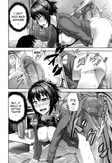 [Umezawa Takeki] Futari no Yoru ni… | Their Night Together... (decensored) Fhentai - Page 12