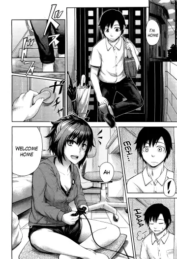 [Umezawa Takeki] Futari no Yoru ni… | Their Night Together... (decensored) Fhentai - Page 2