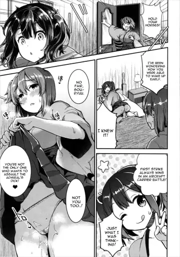[Otabe Sakura] Teitoku o Dame ni Suru Junyuu Tekoki Kai Ni Fhentai - Page 15