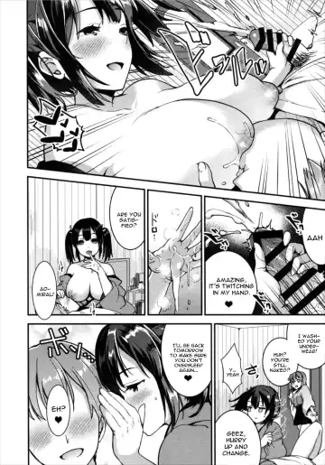 [Otabe Sakura] Teitoku o Dame ni Suru Junyuu Tekoki Kai Ni Fhentai - Page 8