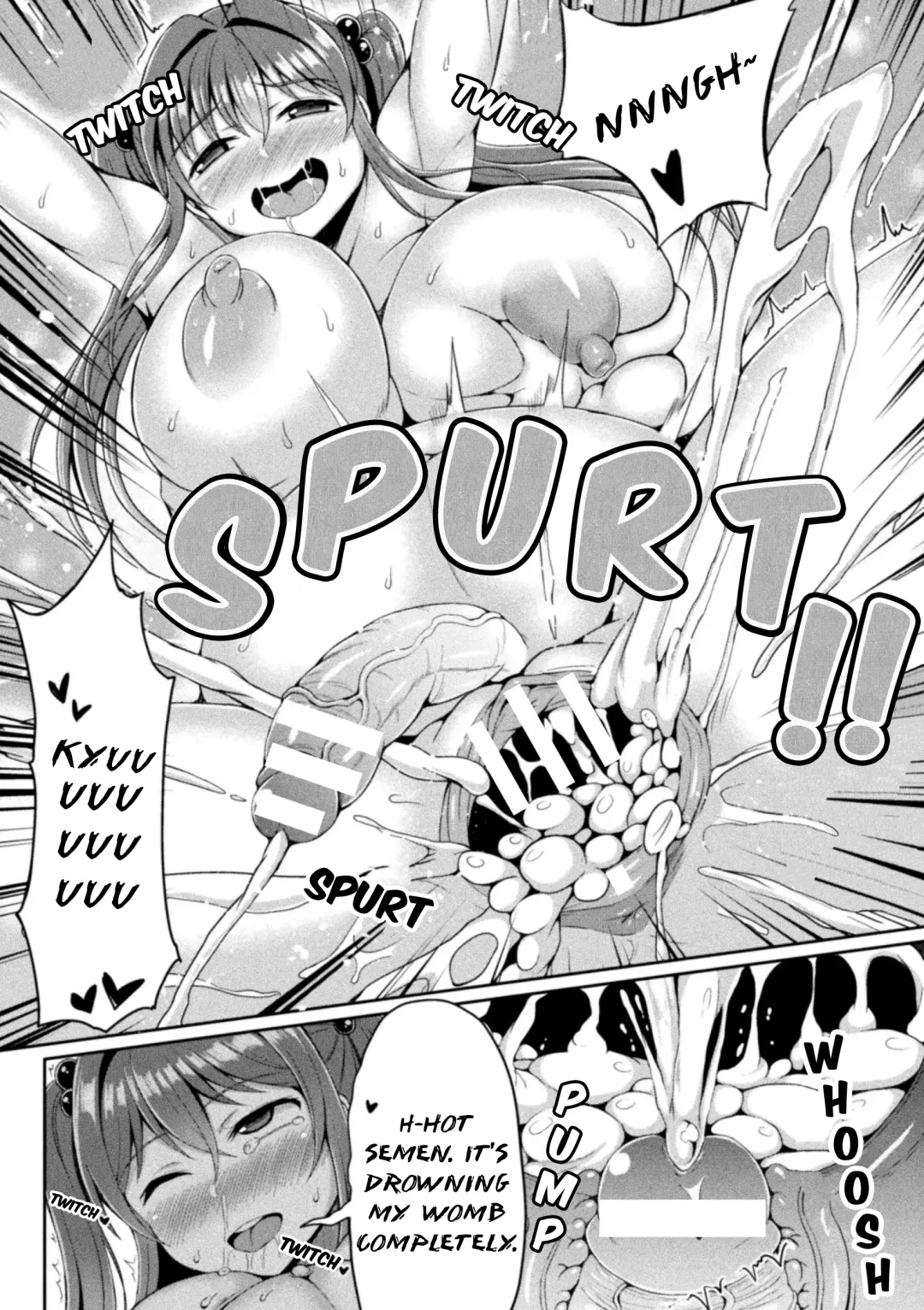 [Teterun] Kawaii Ano Ko wa Futanari-kei Nikushoku Joshi Ch. 2 Fhentai - Page 28