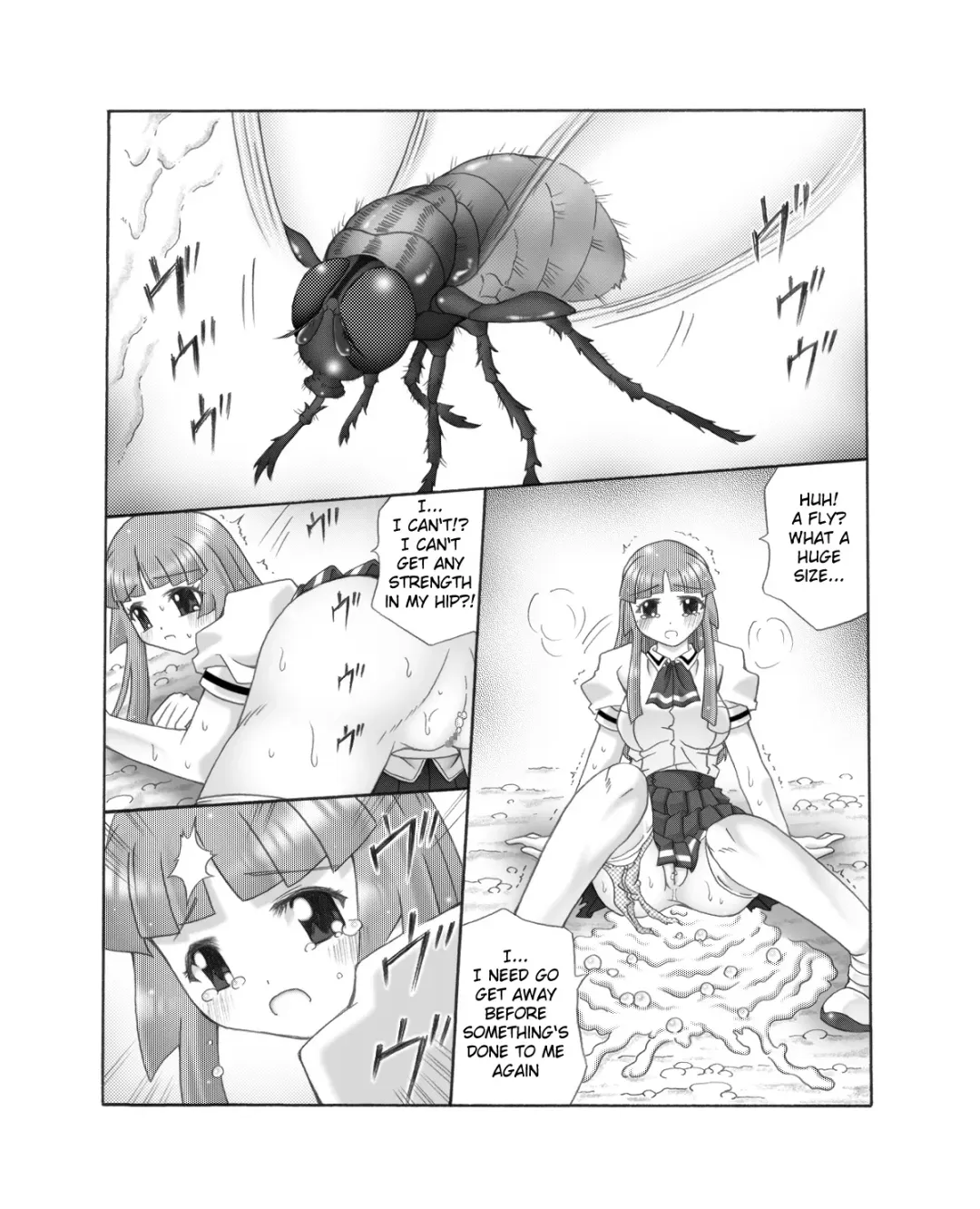 Chou Mushi Giga Ni Kono Mushi Kyouran | Fury of the Crawling Bugs Fhentai - Page 14