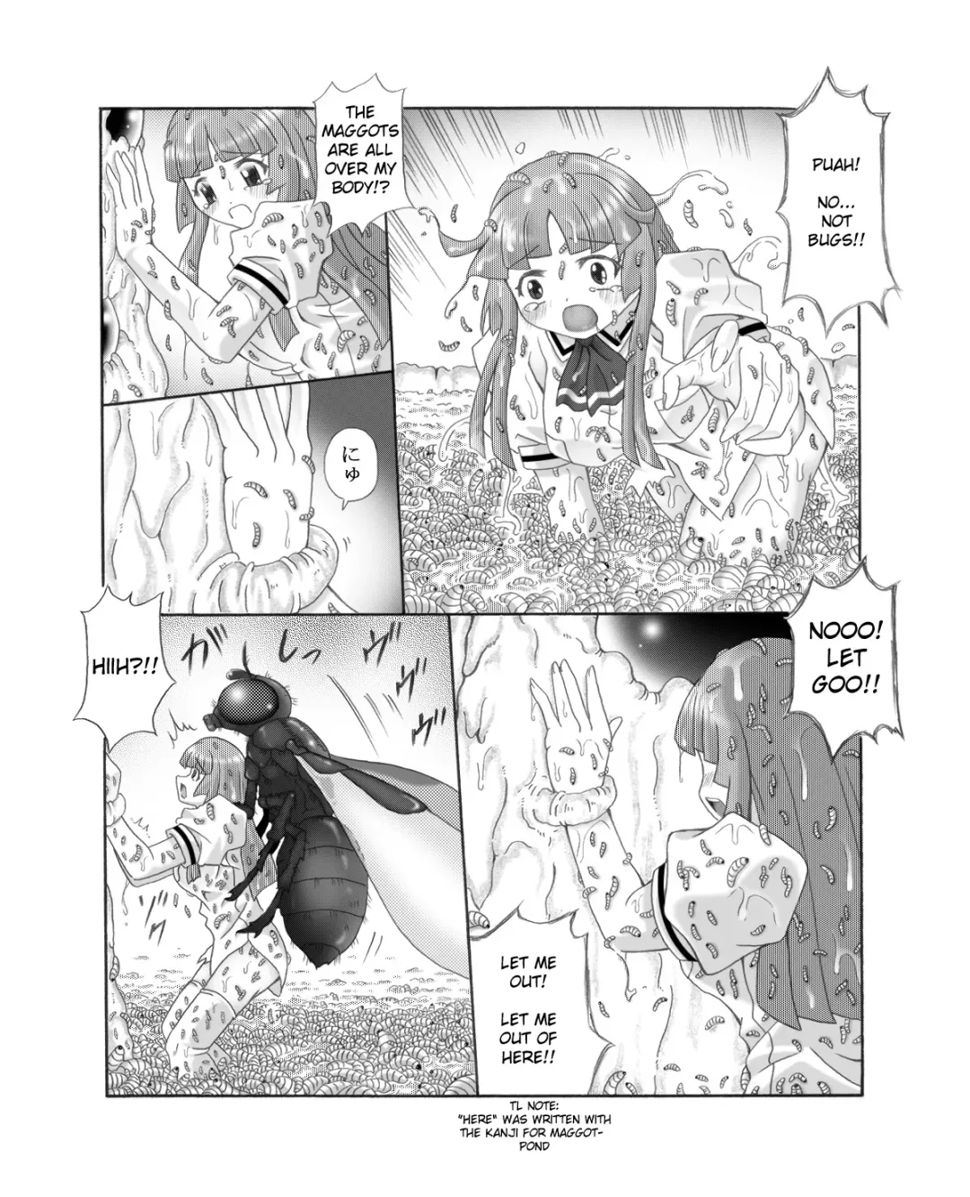 Chou Mushi Giga Ni Kono Mushi Kyouran | Fury of the Crawling Bugs Fhentai - Page 17