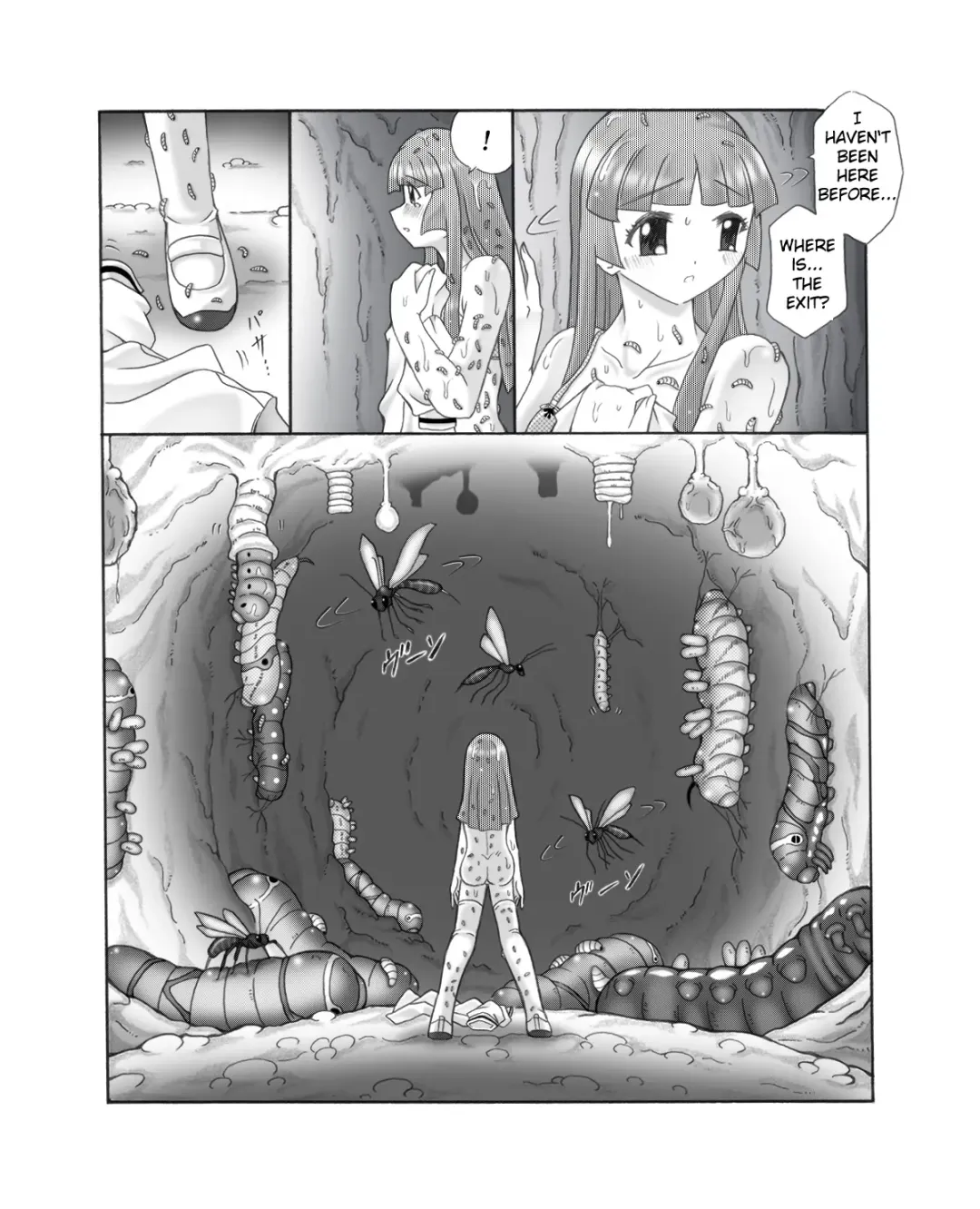 Chou Mushi Giga Ni Kono Mushi Kyouran | Fury of the Crawling Bugs Fhentai - Page 29