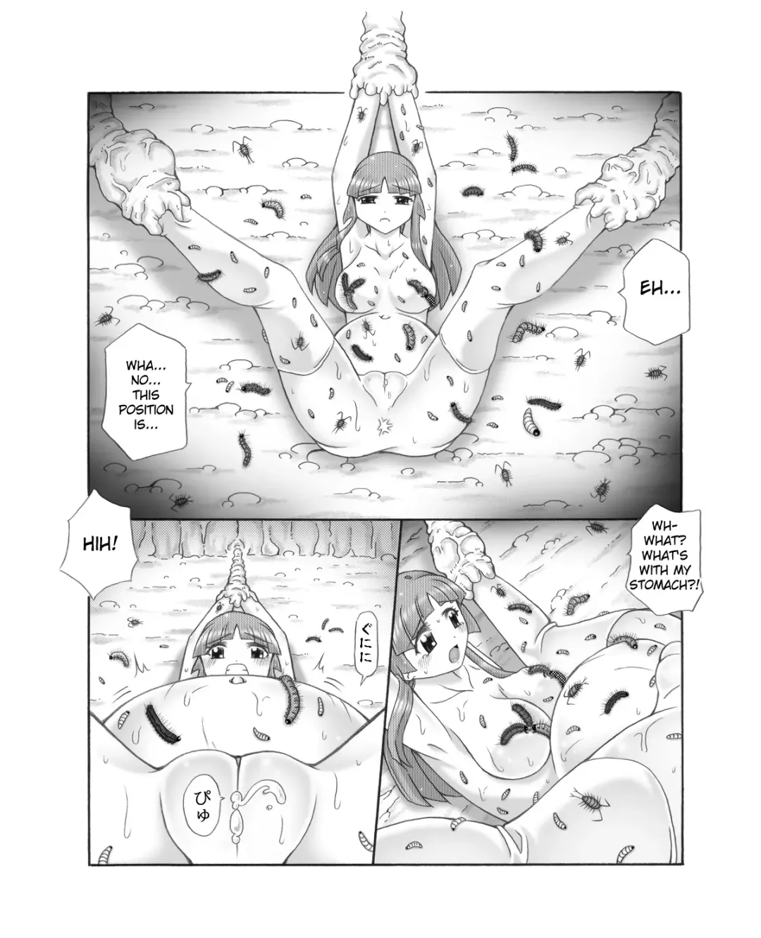Chou Mushi Giga Ni Kono Mushi Kyouran | Fury of the Crawling Bugs Fhentai - Page 48