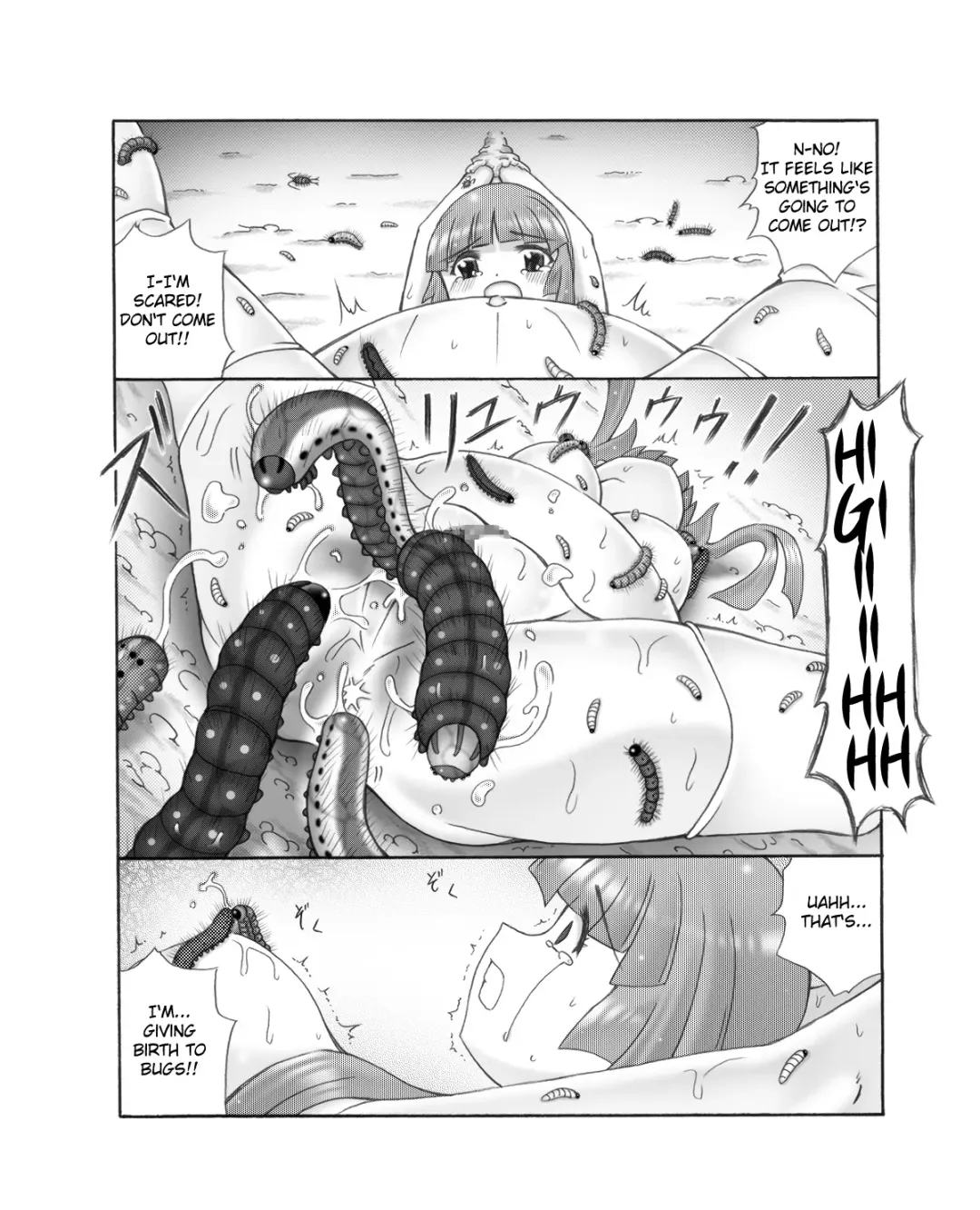 Chou Mushi Giga Ni Kono Mushi Kyouran | Fury of the Crawling Bugs Fhentai - Page 49