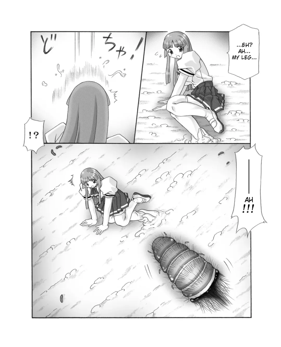 Chou Mushi Giga Ni Kono Mushi Kyouran | Fury of the Crawling Bugs Fhentai - Page 5