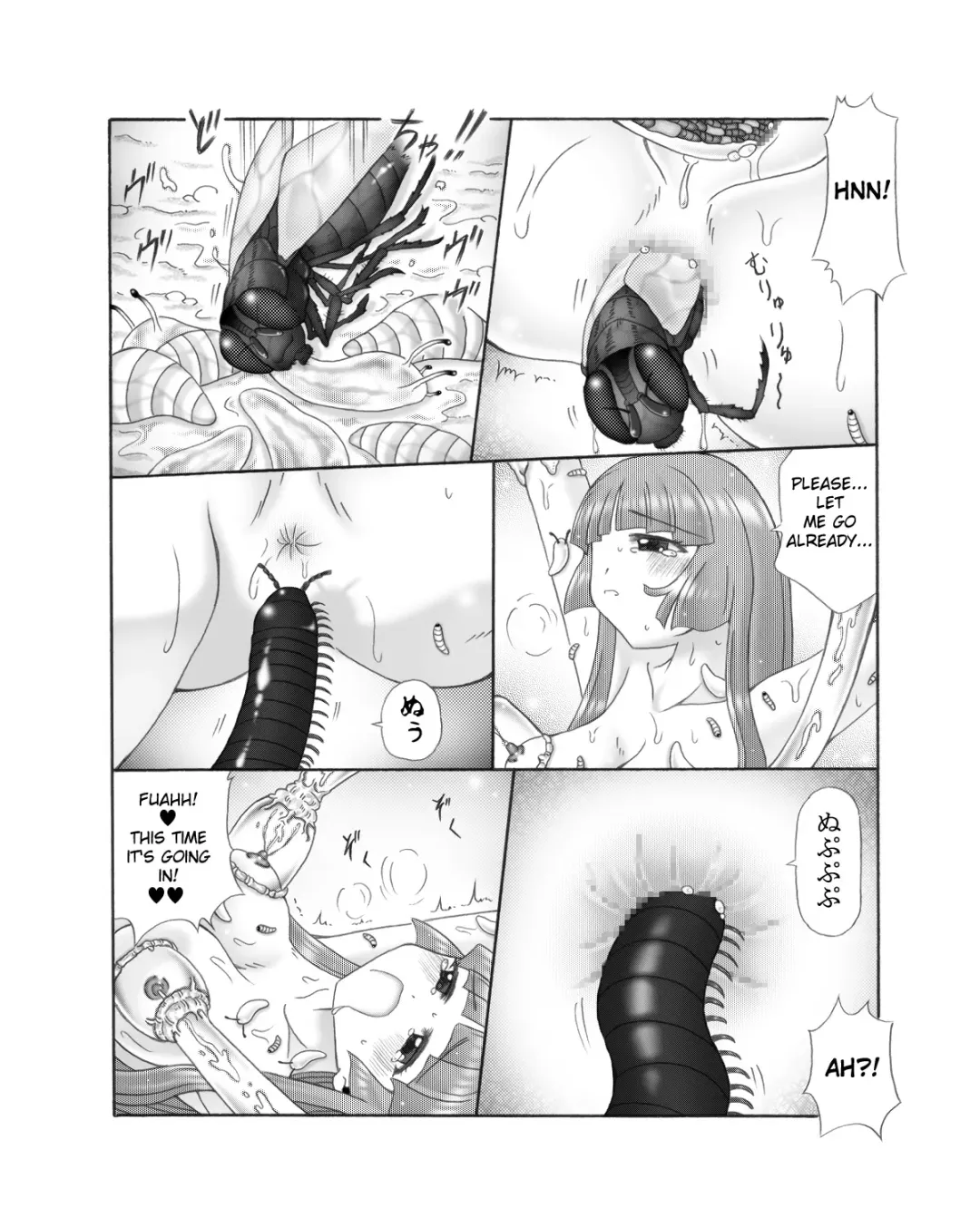 Chou Mushi Giga Ni Kono Mushi Kyouran | Fury of the Crawling Bugs Fhentai - Page 61