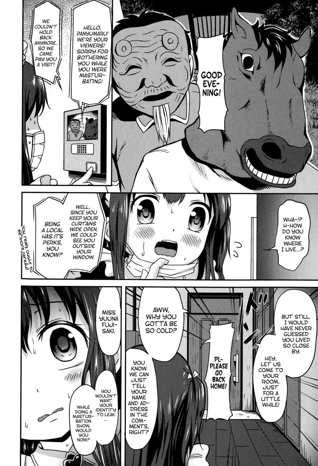 [Broiler] Panyumaru Namahaishin Maboroshi no Guest Kai [Reatotsu] | [Hell's] Panyumaru's Live Show! Phantom Guest Episode! Fhentai - Page 6