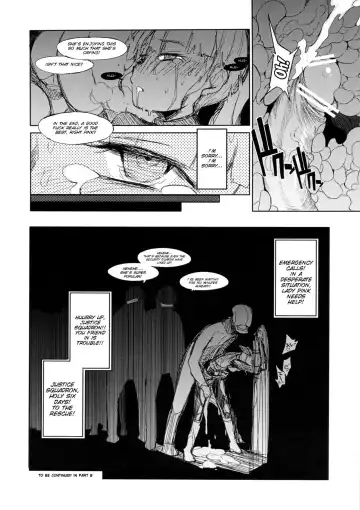 [F4u] the Pink - Tokusatsu Heroine Tsukamaeta!!! Part A Fhentai - Page 18