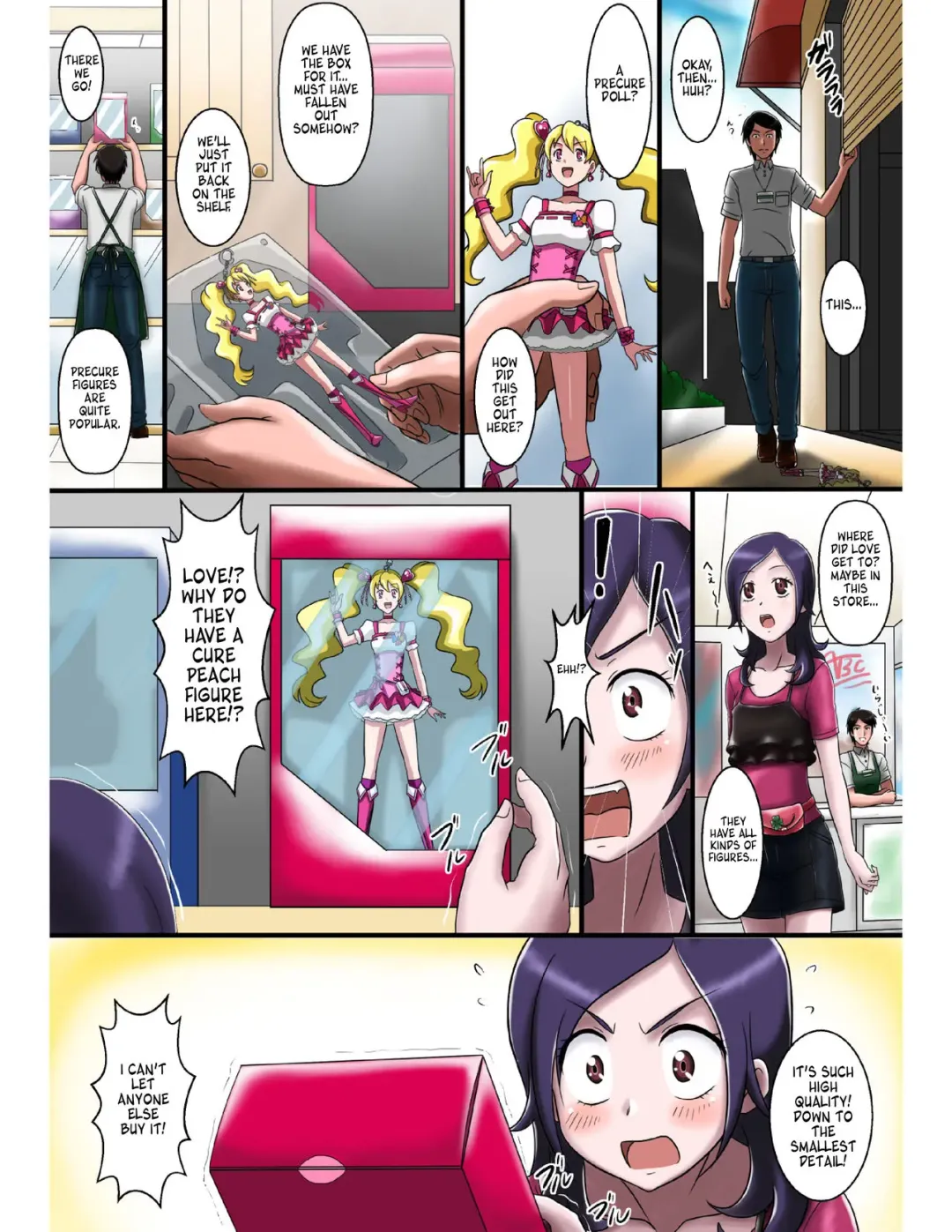 Joutaihenka Manga | Transformation Comics Fhentai.net - Page 11