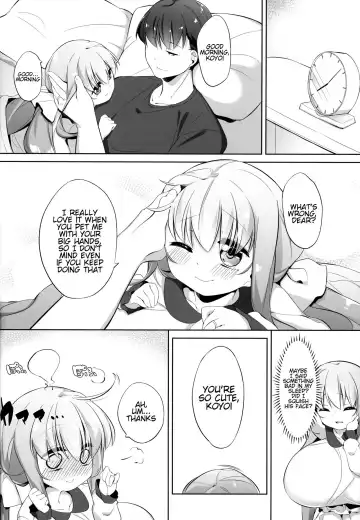 [Pedocchi] Koyoi no Marriage Pink Fhentai - Page 3