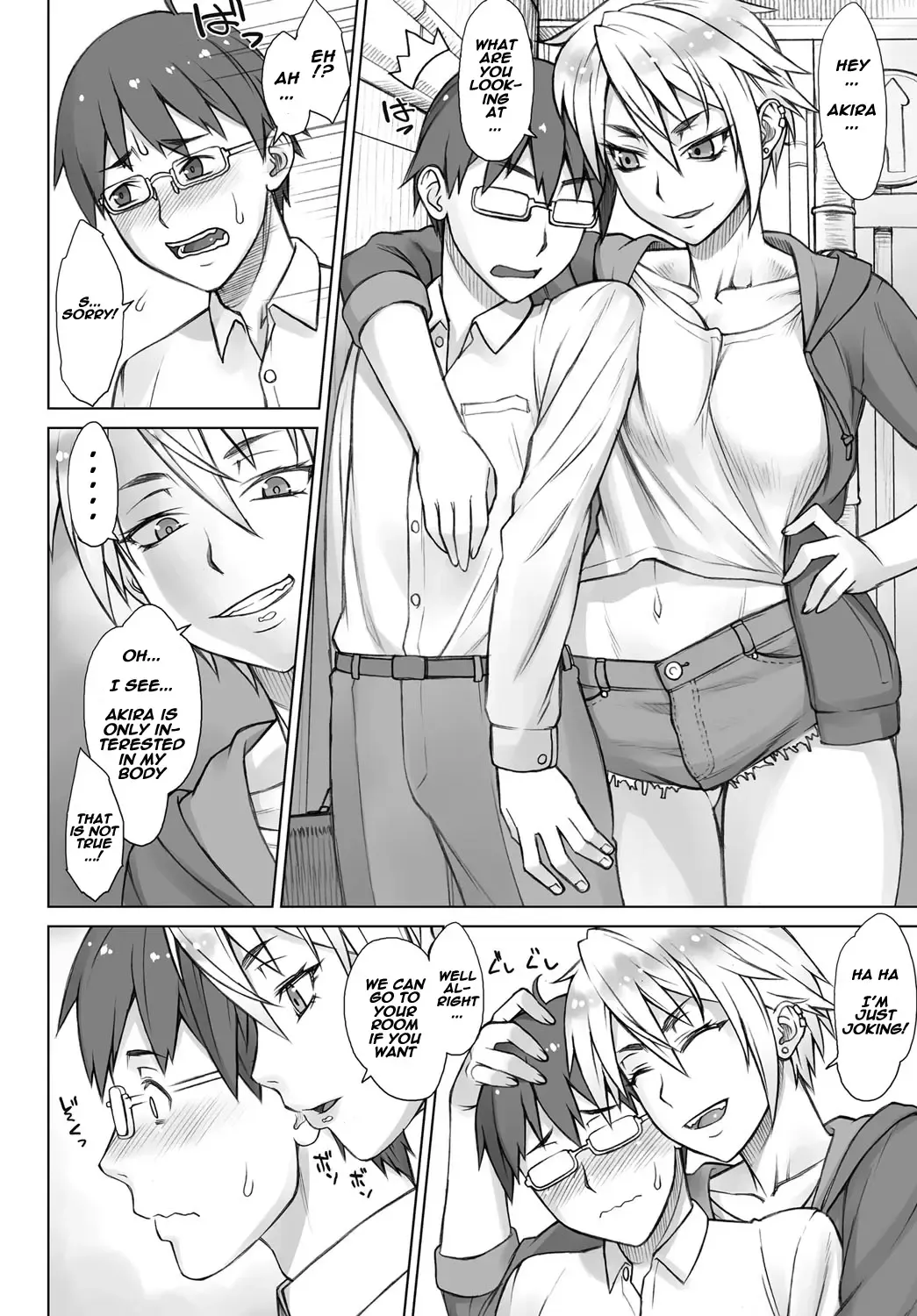 [Bang-you] Perverse Love Hinekure Hen | Perverse Love. Twisted Edition Fhentai - Page 2