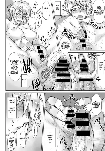 [Bang-you] Perverse Love Hinekure Hen | Perverse Love. Twisted Edition Fhentai - Page 16
