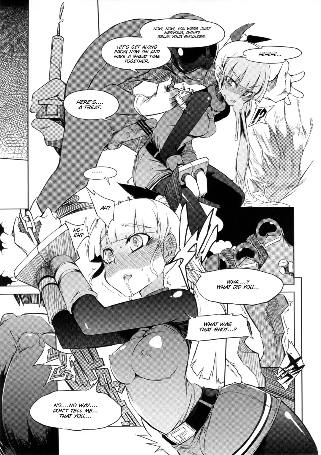 [F4u] the Pink - Tokusatsu Heroine Tsukamaeta!!! Part A Fhentai - Page 13