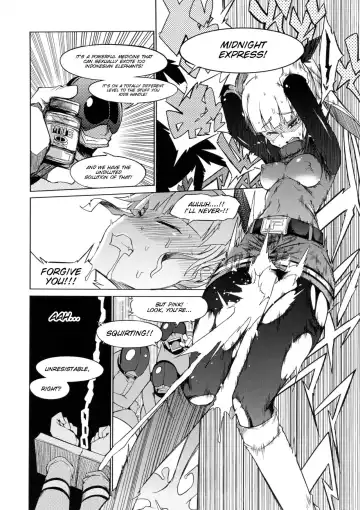 [F4u] the Pink - Tokusatsu Heroine Tsukamaeta!!! Part A Fhentai - Page 14