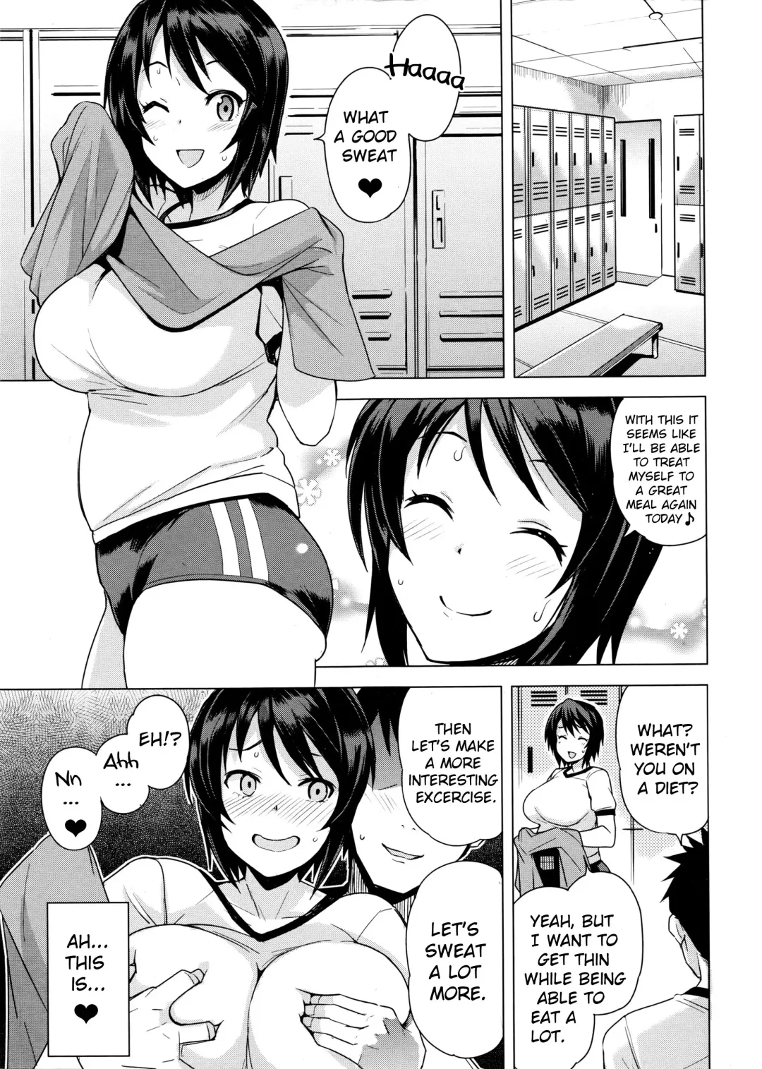[Tamagoro] Mutsumi-san no Hanshoku Katsudou Kiroku | The Chronicle of Mutsumi's Breeding Activities Ch. 1-5 Fhentai - Page 3