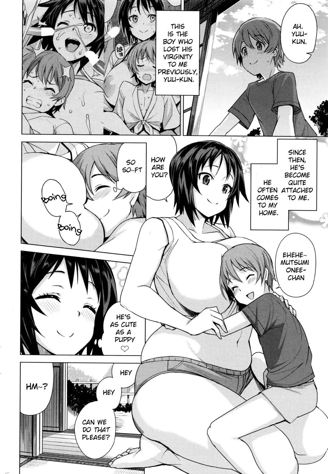 [Tamagoro] Mutsumi-san no Hanshoku Katsudou Kiroku | The Chronicle of Mutsumi's Breeding Activities Ch. 1-5 Fhentai - Page 42