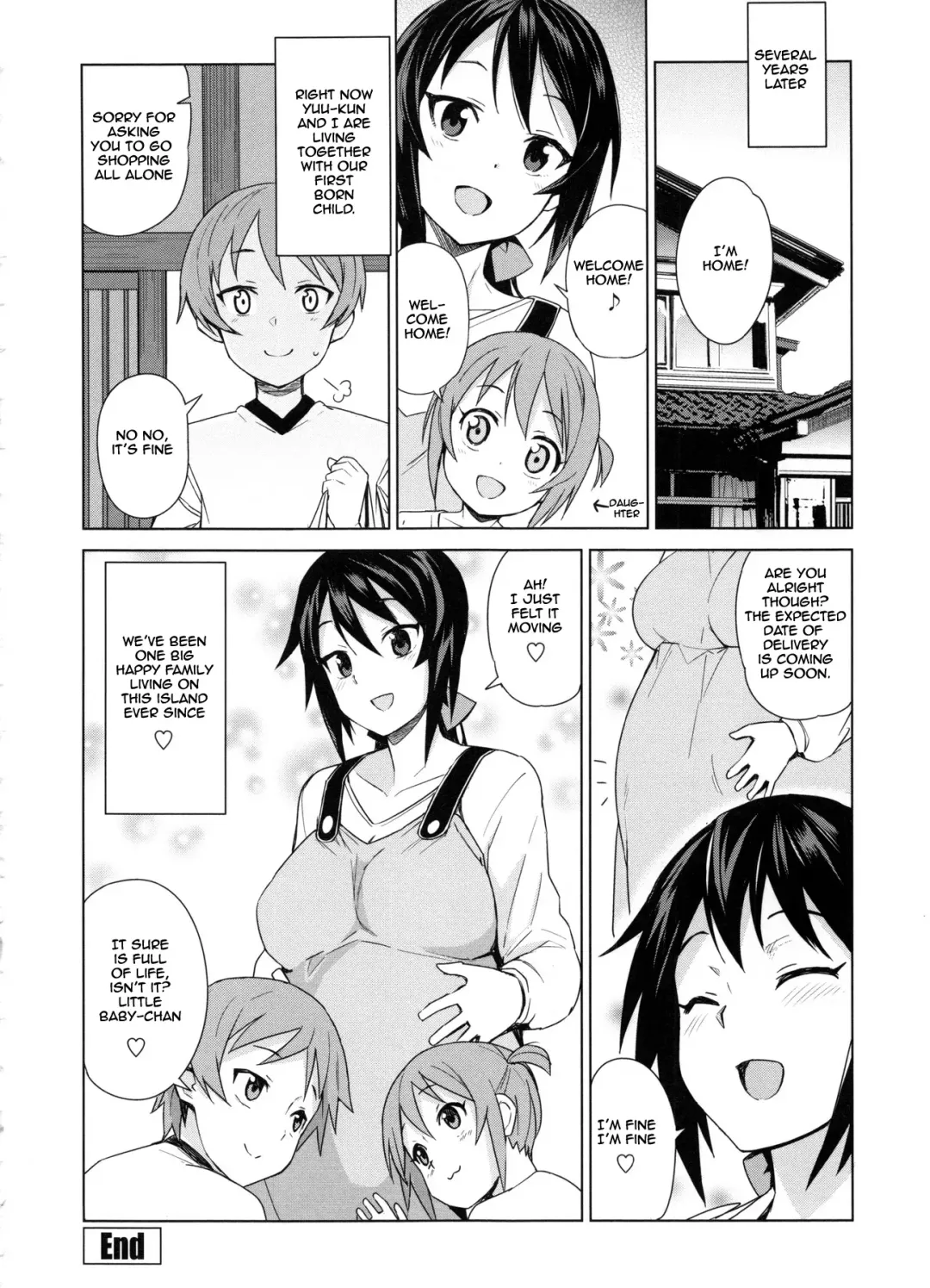 [Tamagoro] Mutsumi-san no Hanshoku Katsudou Kiroku | The Chronicle of Mutsumi's Breeding Activities Ch. 1-5 Fhentai - Page 96