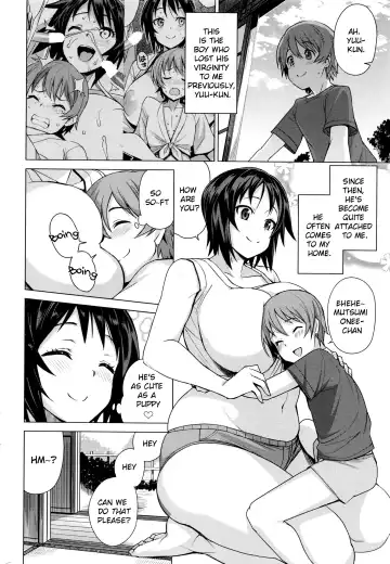 [Tamagoro] Mutsumi-san no Hanshoku Katsudou Kiroku | The Chronicle of Mutsumi's Breeding Activities Ch. 1-5 Fhentai - Page 42