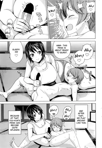 [Tamagoro] Mutsumi-san no Hanshoku Katsudou Kiroku | The Chronicle of Mutsumi's Breeding Activities Ch. 1-5 Fhentai - Page 43