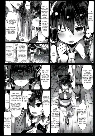[Great Mosu] Kanzen Kuppuku Saimin Reimu Fhentai - Page 3