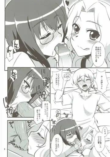 [Zeros] Momo x Kei Ni - Oneesan-tachi ni Omakase Fhentai - Page 7
