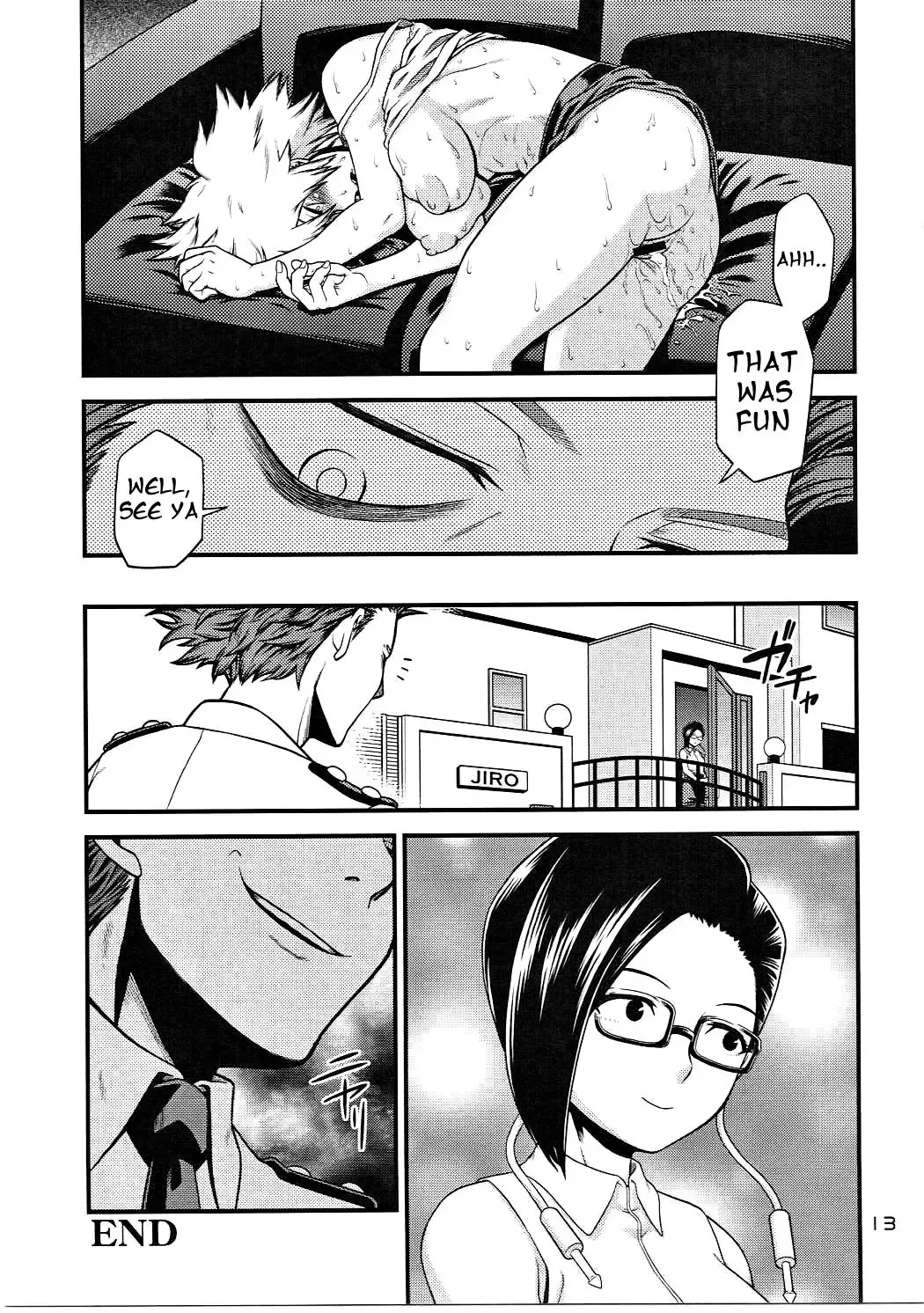 [Oda Haiji] H♥ERO!! 2 Side Bakugo Mama Fhentai - Page 12