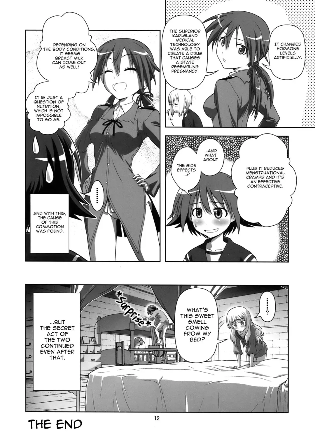 [Akikan - Benjamin - Muichimon] Majo Biyori | Daily Witches Fhentai - Page 12