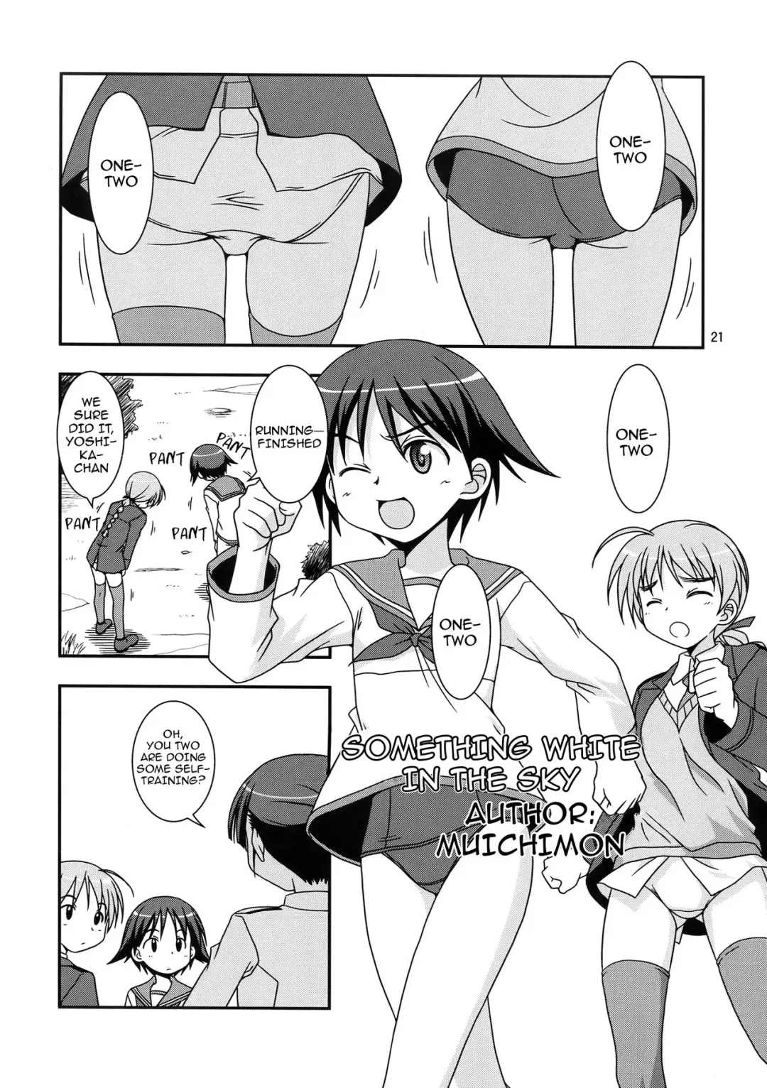 [Akikan - Benjamin - Muichimon] Majo Biyori | Daily Witches Fhentai - Page 21