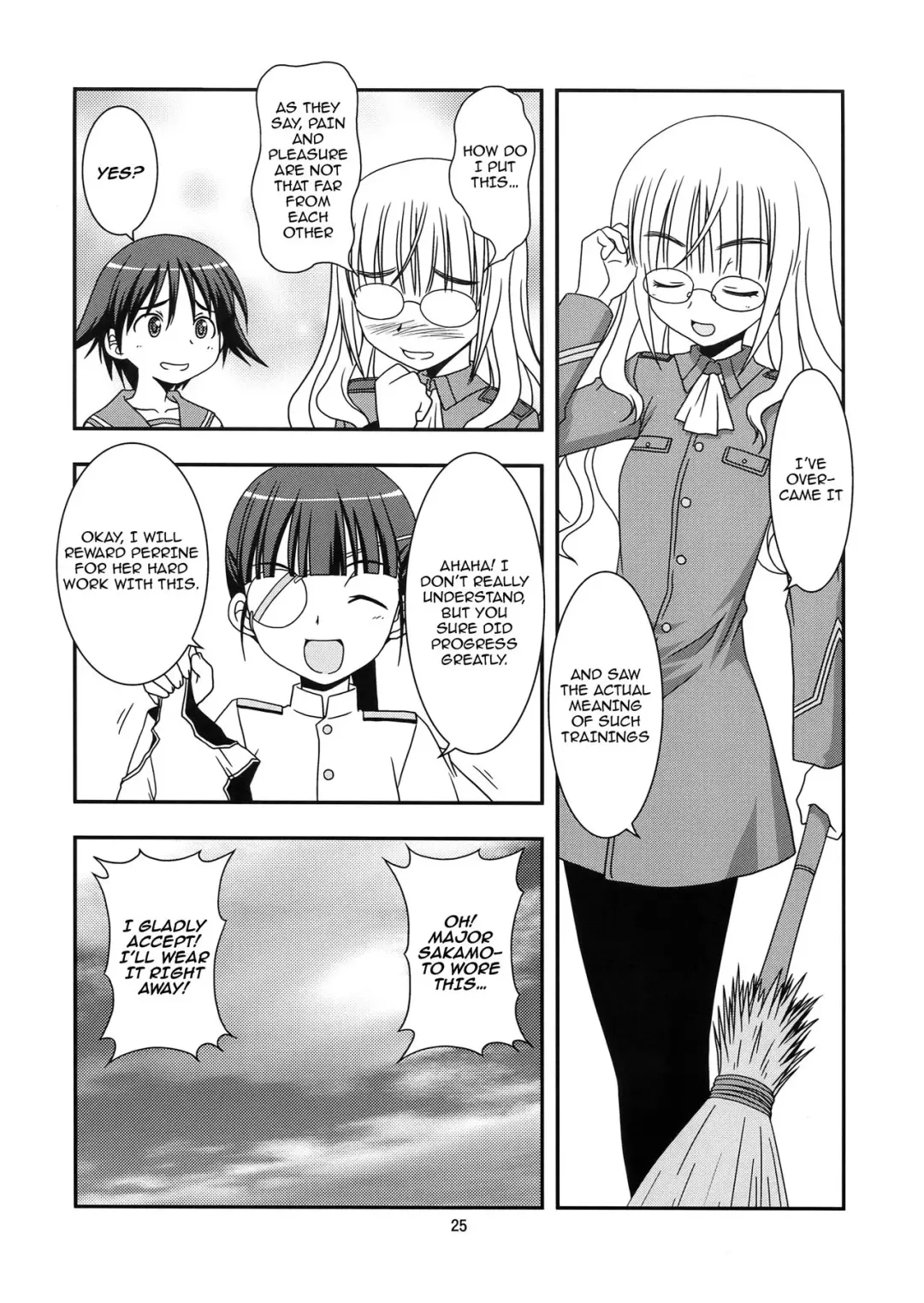 [Akikan - Benjamin - Muichimon] Majo Biyori | Daily Witches Fhentai - Page 25