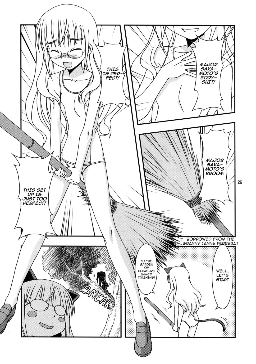 [Akikan - Benjamin - Muichimon] Majo Biyori | Daily Witches Fhentai - Page 26