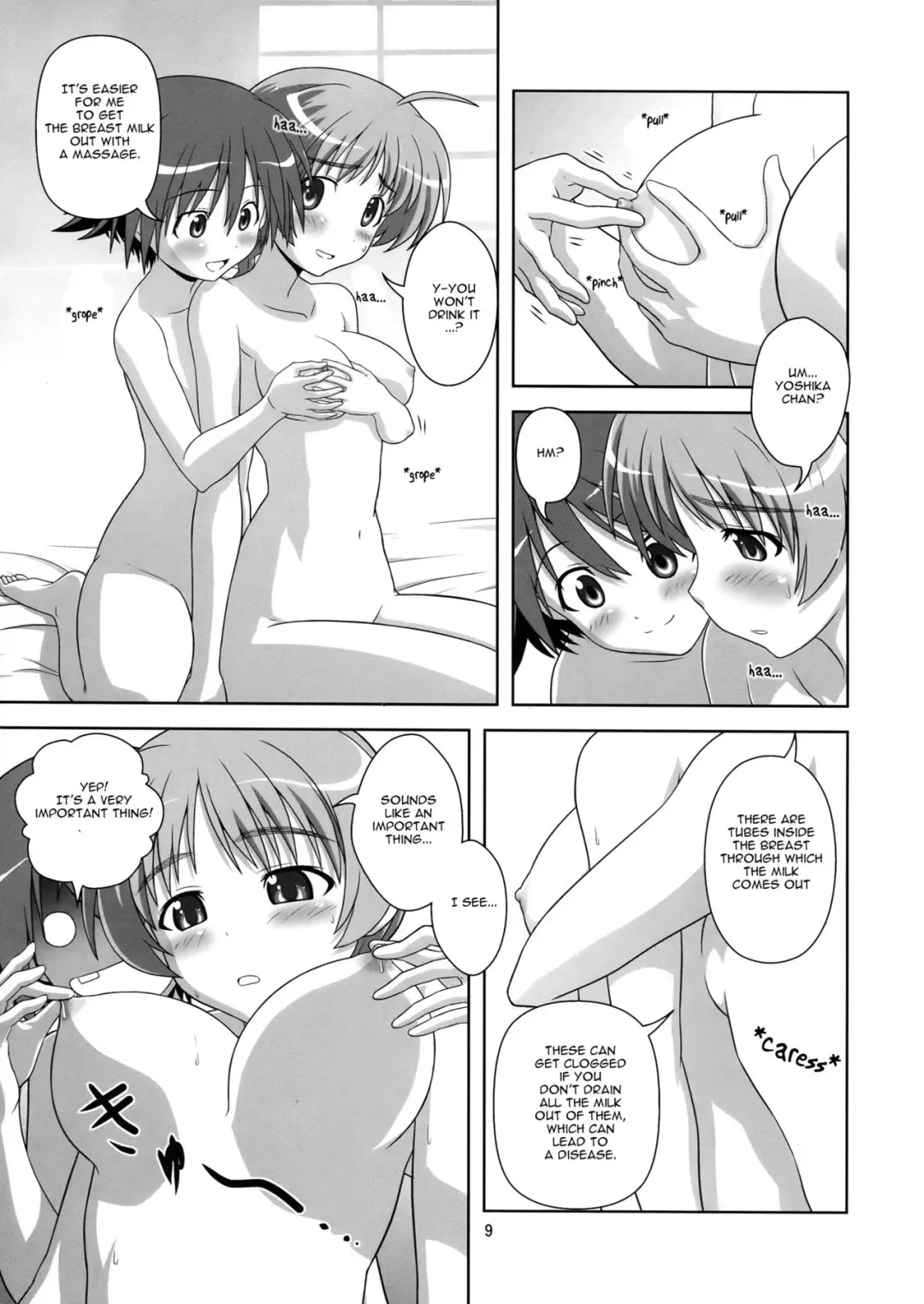 [Akikan - Benjamin - Muichimon] Majo Biyori | Daily Witches Fhentai - Page 9