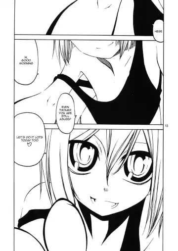 [Akikan - Benjamin - Muichimon] Majo Biyori | Daily Witches Fhentai - Page 13