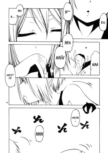 [Akikan - Benjamin - Muichimon] Majo Biyori | Daily Witches Fhentai - Page 14