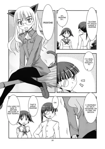 [Akikan - Benjamin - Muichimon] Majo Biyori | Daily Witches Fhentai - Page 24
