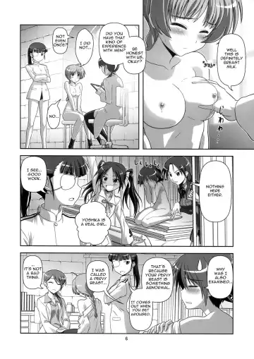 [Akikan - Benjamin - Muichimon] Majo Biyori | Daily Witches Fhentai - Page 6