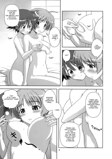 [Akikan - Benjamin - Muichimon] Majo Biyori | Daily Witches Fhentai - Page 9