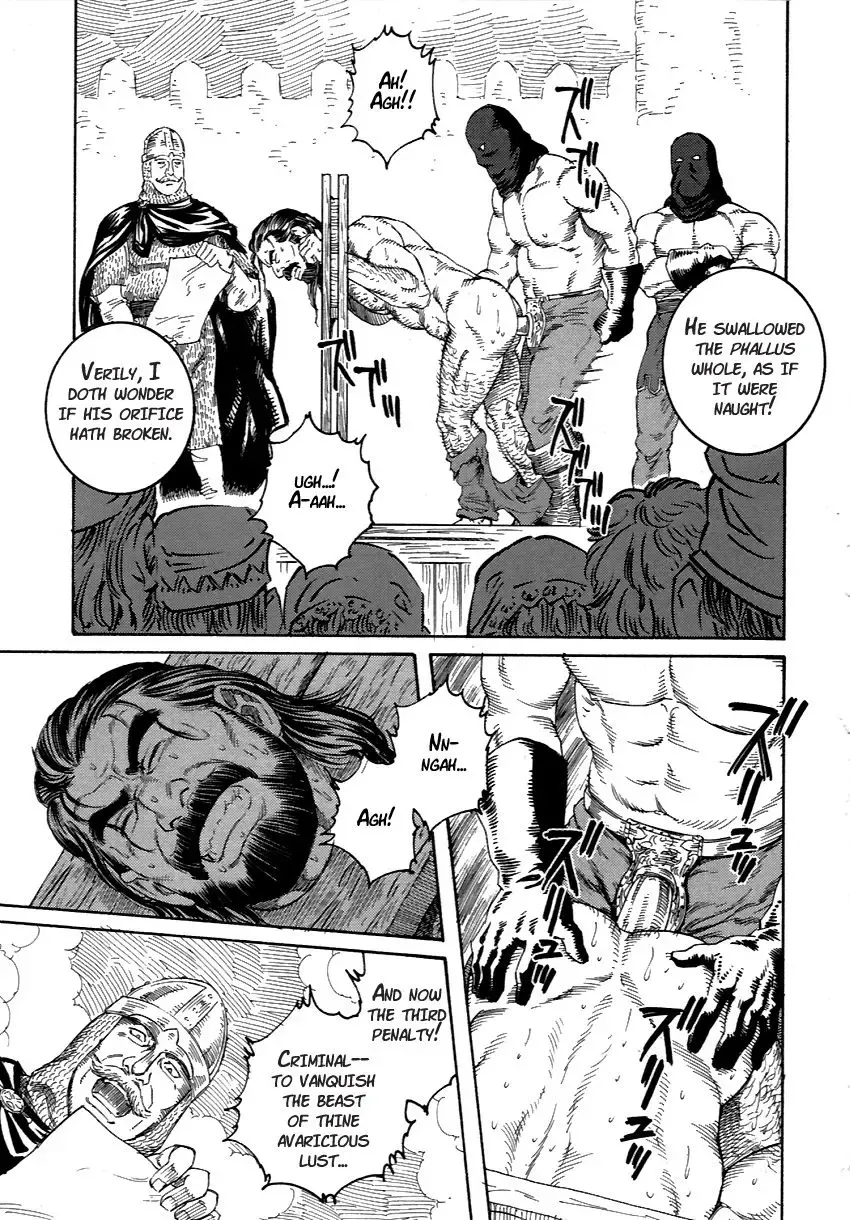 [Tagame Gengoroh] Sarashi-dai | The Pillory Fhentai.net - Page 7