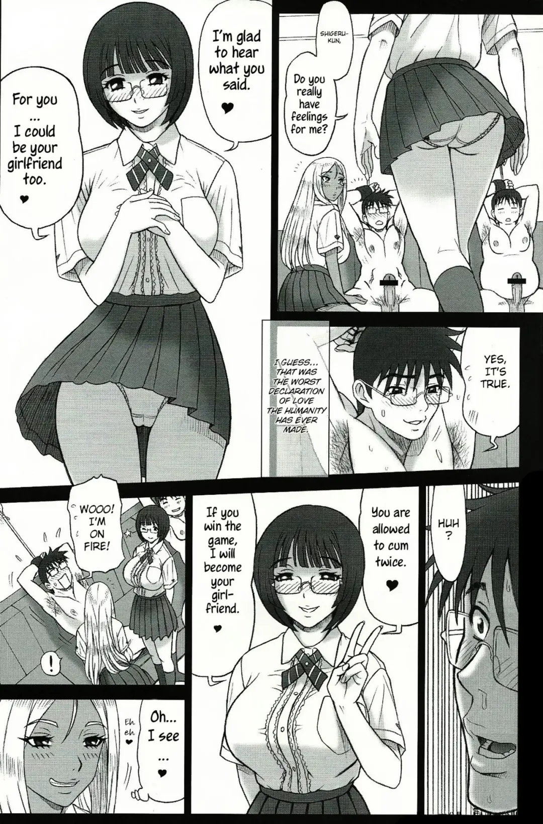 [13.] 29 Kaiten Sakusei Yuugi Milking Game JK Fhentai - Page 5