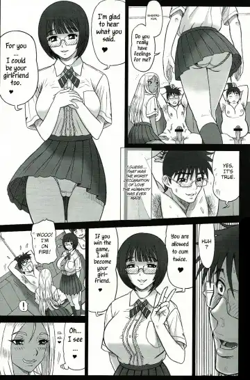 [13.] 29 Kaiten Sakusei Yuugi Milking Game JK Fhentai - Page 5
