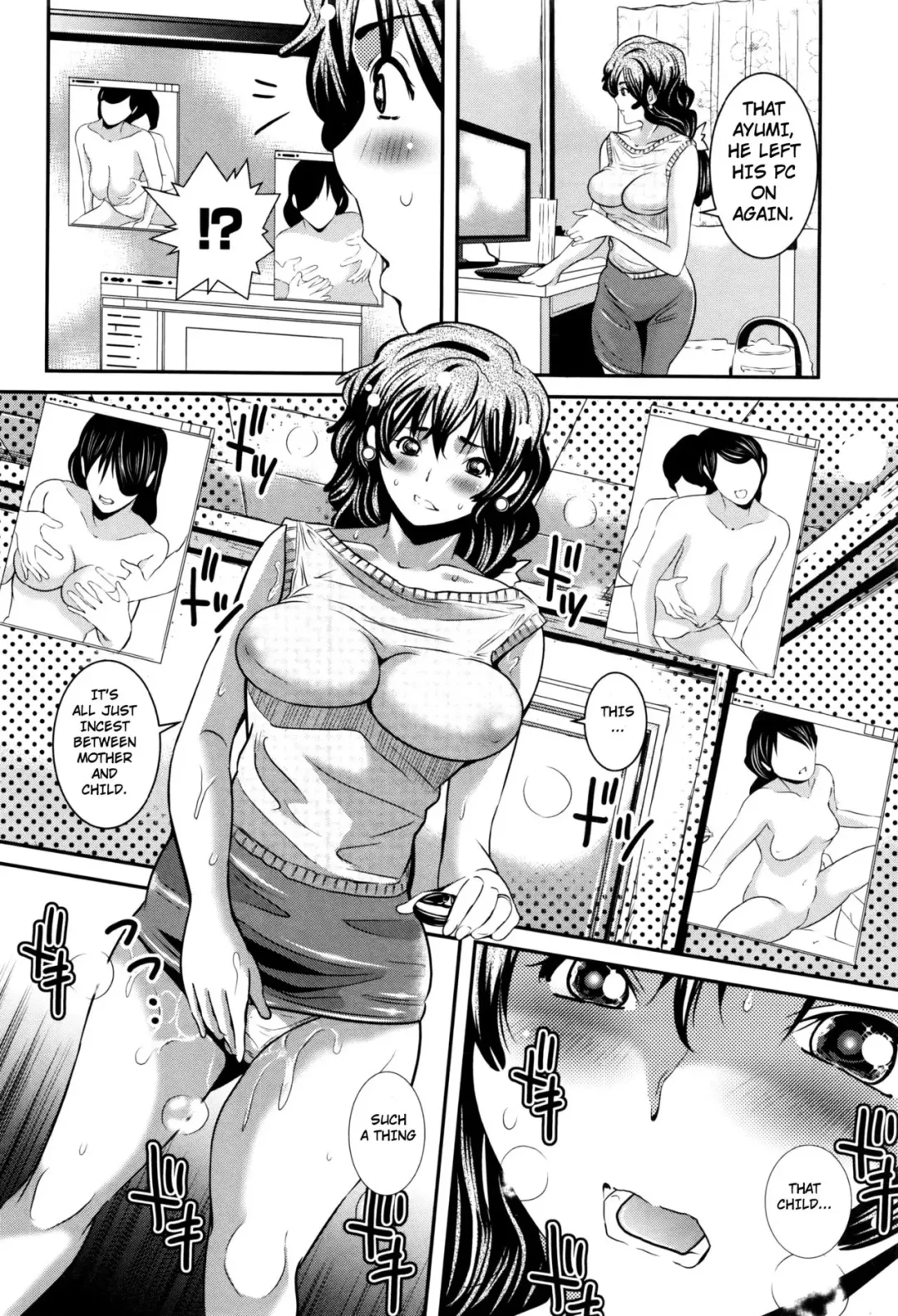 [Sanpaku] Mama Cli Kakuchou Kansatsu Nikki | Mama's clit extension journal Fhentai - Page 2