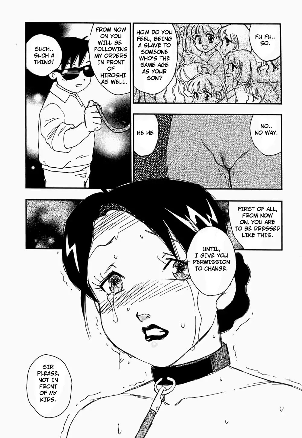 [Kaimeiji Yuu] Dorei Shijou | Slave market Fhentai - Page 7