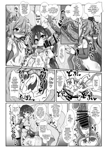 Kozukuri Chinjufu ~Mesugaki Kanmusu no Shikyuu de Tanoshiku Onaho o Tsukutte Asobou~ | Baby Making Naval Base ~Let's Have Fun Making Onaholes With Bitch Brat Ship Girls' Wombs~ Fhentai.net - Page 21