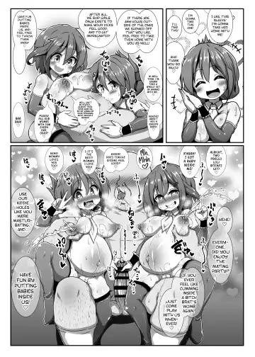 Kozukuri Chinjufu ~Mesugaki Kanmusu no Shikyuu de Tanoshiku Onaho o Tsukutte Asobou~ | Baby Making Naval Base ~Let's Have Fun Making Onaholes With Bitch Brat Ship Girls' Wombs~ Fhentai.net - Page 33