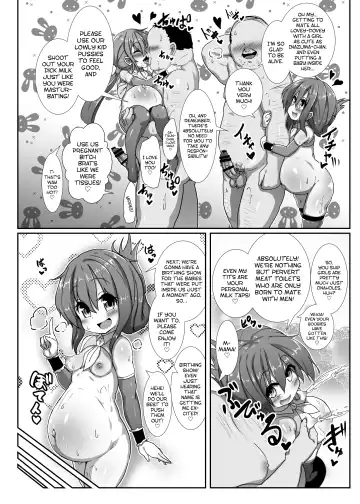 Kozukuri Chinjufu ~Mesugaki Kanmusu no Shikyuu de Tanoshiku Onaho o Tsukutte Asobou~ | Baby Making Naval Base ~Let's Have Fun Making Onaholes With Bitch Brat Ship Girls' Wombs~ Fhentai.net - Page 9