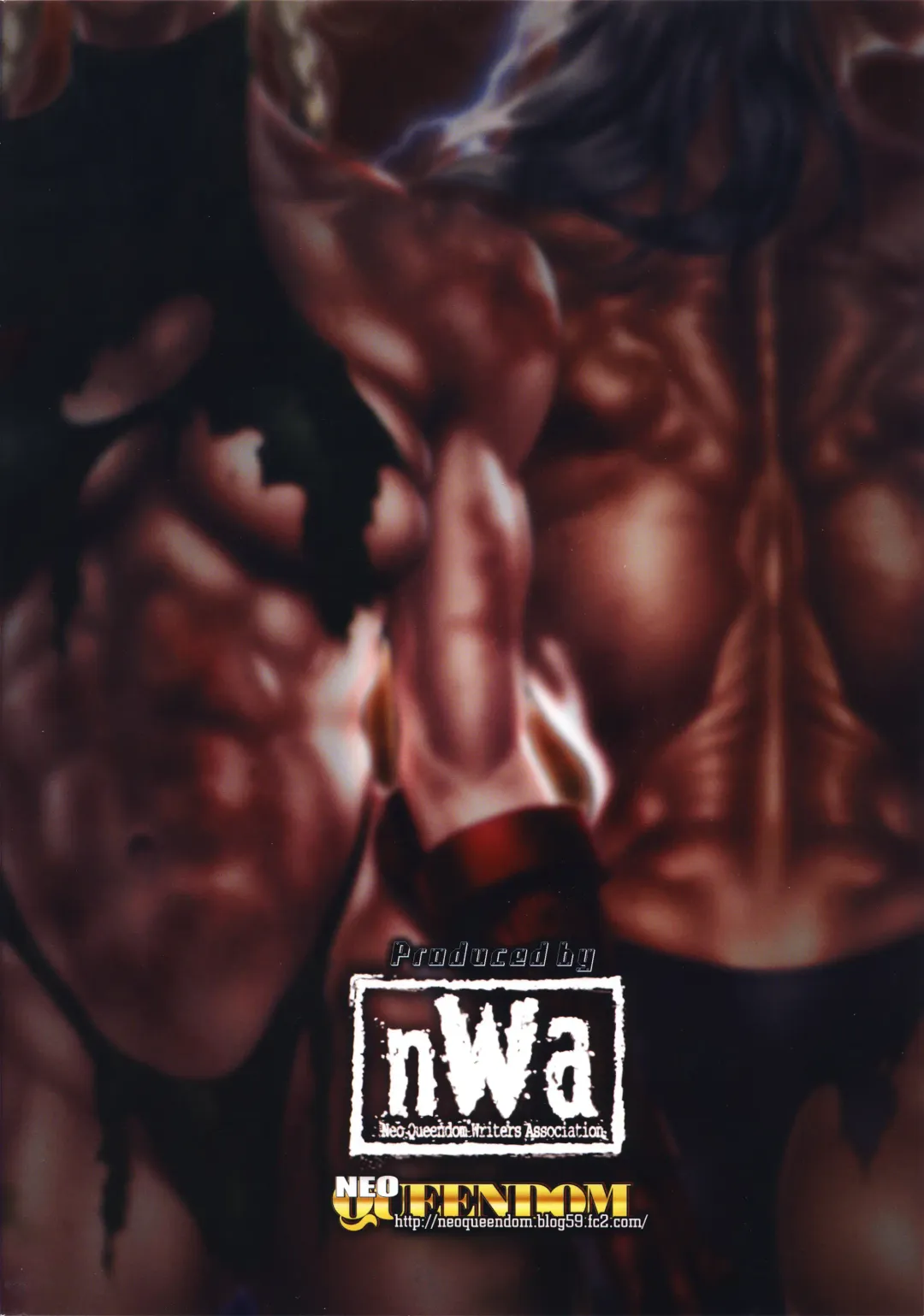 Fighters Megamix MUSCULAR Fhentai - Page 46